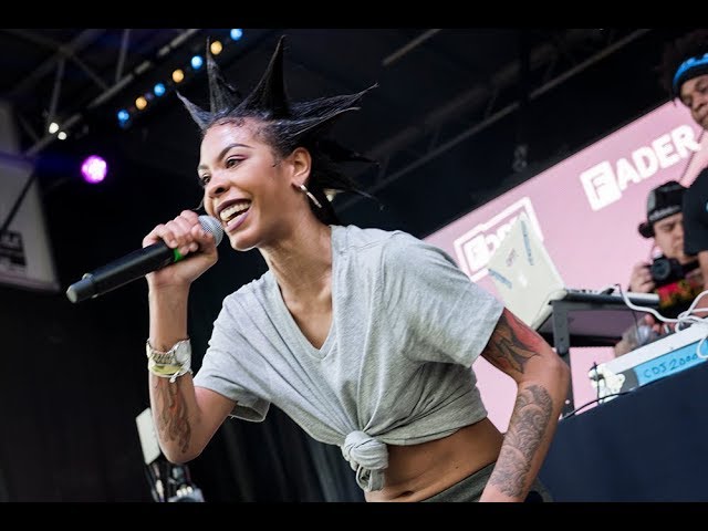 Rico Nasty - Key Lime OG - Live at FADER FORT (VR180)