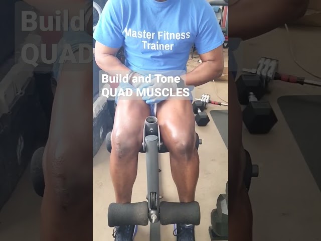 Leg Extensions: The Ultimate Quad Workout