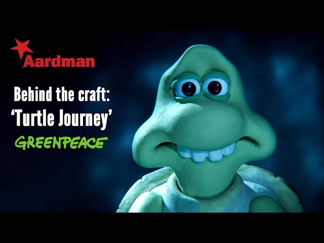 Greenpeace 'Turtle Journey' - Behind the Craft