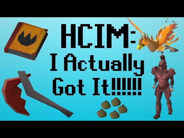 [OSRS] HCIM 8: I CAN'T BELIEVE I GOT IT!!! | Loot From 100 Wintertodt (802/2277)