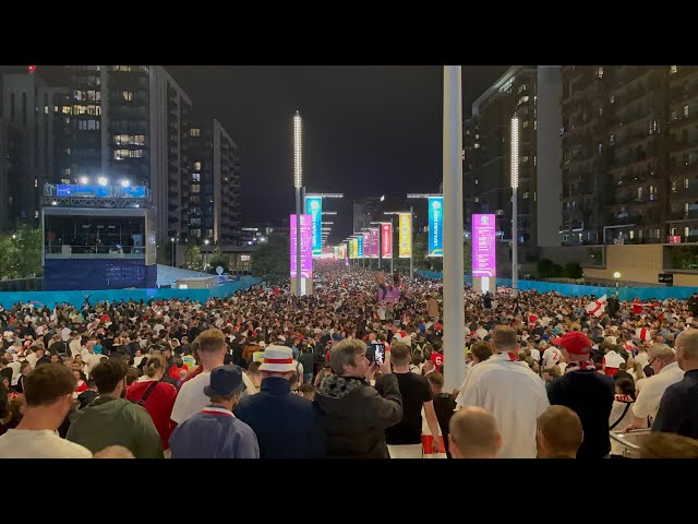 London Live: Wembley Stadium⚽️ England vs Denmark post match