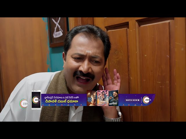 Nindu Noorella Saavasam | Ep - 111 | Webisode | Dec, 20 2023 | Richard Jose, Nisarga | Zee Telugu