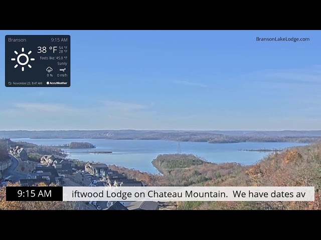 Table Rock Lake Livestream