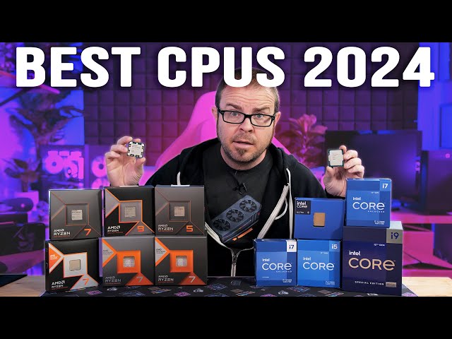 The Best CPUs for your Gaming or Production PC! 🏆 Nov 2024 Tech Deals