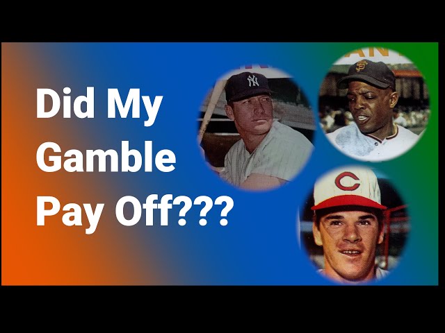 The Results Are In!!! 1964 Topps SGC card grading reveal. Money maker or complete bust???