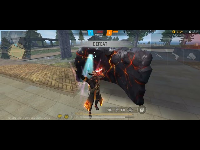 1vs1 aukat #freefire #full video#1vs1lonewolfmodegameplayfreefirelonewolfmatchfor1v1