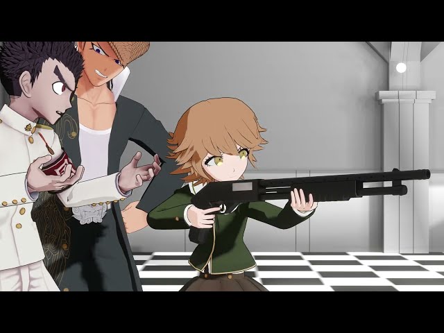 Chihiro With A Gun (Blender)