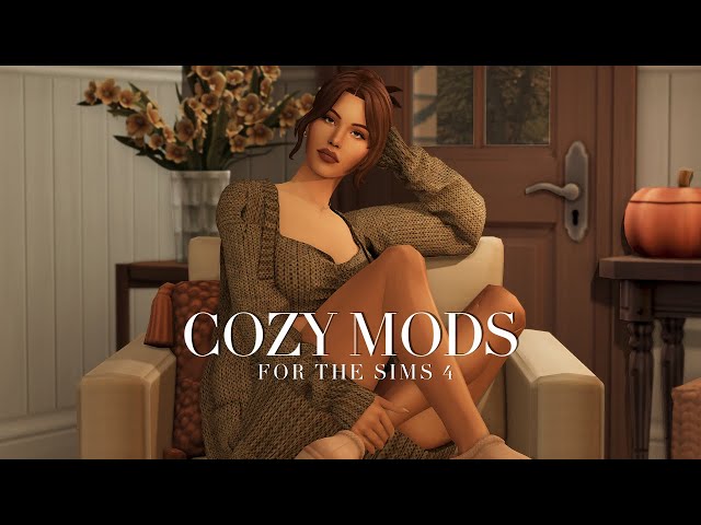 40+ MUST HAVE Mods for Cozy Gameplay | The Sims 4 (Autumn Edition)