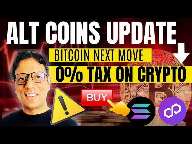 BITCOIN ANALYSIS | ALT COINS BIG UPDATE | DUBAI 0% TAX on CRYPTO