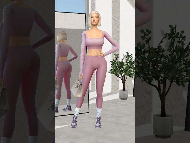 Cas - Sport Outfit | The Sims 4 #sports #outfit #shorts #thesims4