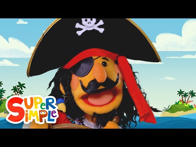 Over The Deep Blue Sea | Kids Songs | Super Simple Songs