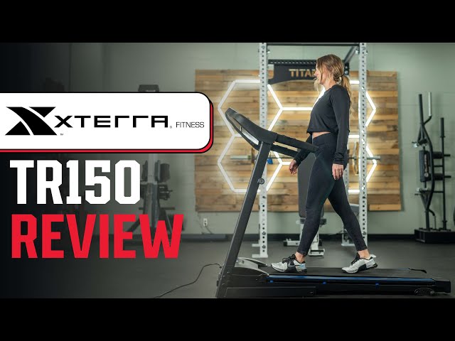 Xterra Fitness TR150 Review: The High Speed, Low Cost Option!