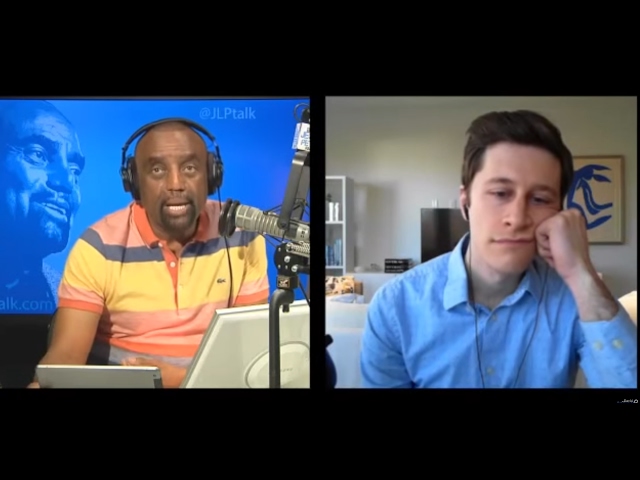 David DESPERATE to Explain Simple Concepts to Trumpist Jesse Lee Peterson