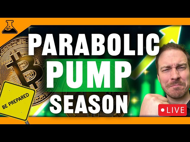 BREAKING: Bitcoin Parabolic Breakout | Altseason Next!? When Retrace? w/ Jesse Olson