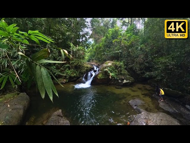 Ton Chong Fa Waterfall, Phang Nga, Thailand