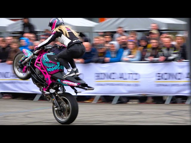 Stunt Riding - Special Brothers Show | Motosalon 2024