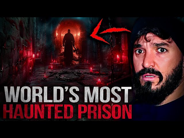 OUR TERRIFYING NIGHT in HAUNTED “PRISON of TORTURE” *VIEWER WARNING*