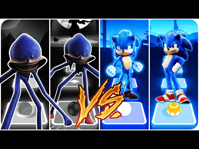 Shin Sonic 🔴 Shin Sonic 🔴 Sonic 🔴 Sonic | Tiles Hop EDM Rush