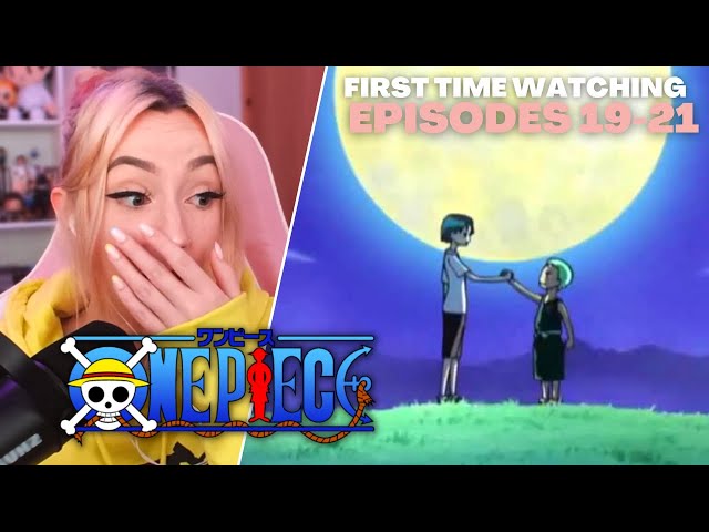 ZORO'S PROMISE & MEETING SANJI | One Piece Episode 19, 20 & 21 Reaction