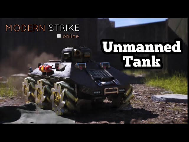 NEW UPDATE 1.58! A NEW Skill The Unmanned Tank Will Change The Game For Ever! 🤯