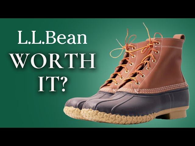 Are LL Bean Boots Worth It? Iconic American Prep Boot Review