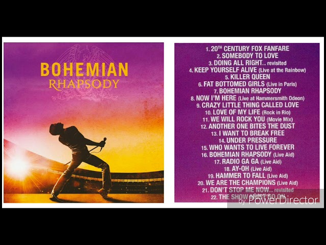 Bohemian Rhapsody Soundtrack 2018