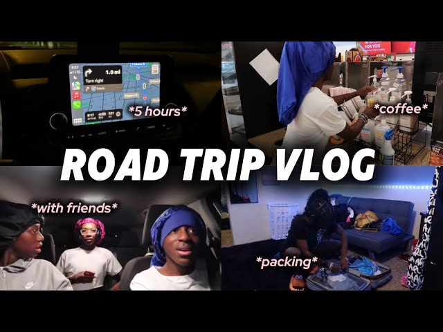 road trip vlog | steyeuh