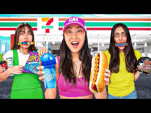 Eating Only Gas Station Foods for a Day!