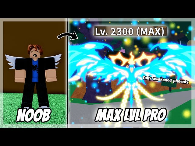 Going From NOOB to MAX LEVEL PRO in One Video on Blox Fruits! | Part 3