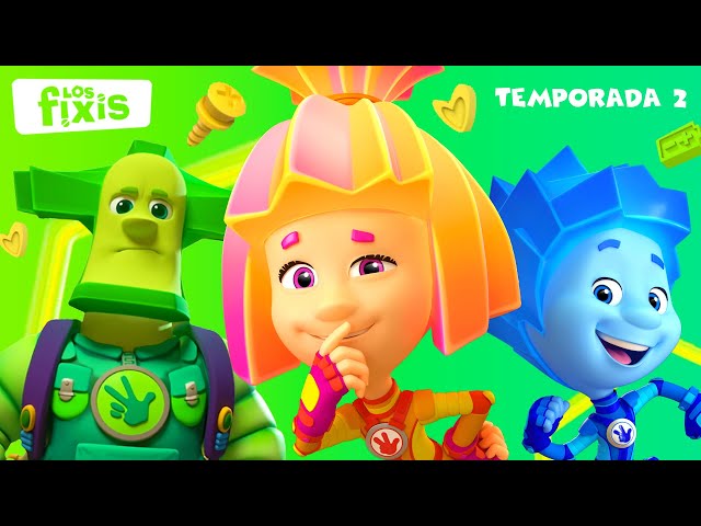 Colección completa de la Temporada 2 | Los Fixis | Animación para niños