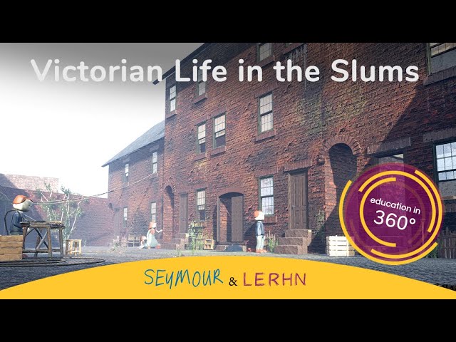 Victorian England - Take a walk through the Slums | 360 | VR |