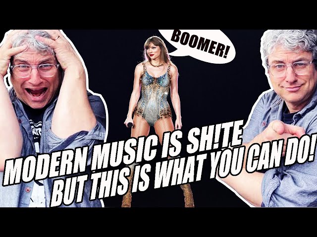 Modern Music IS Sh!te | but this is what you can do about it