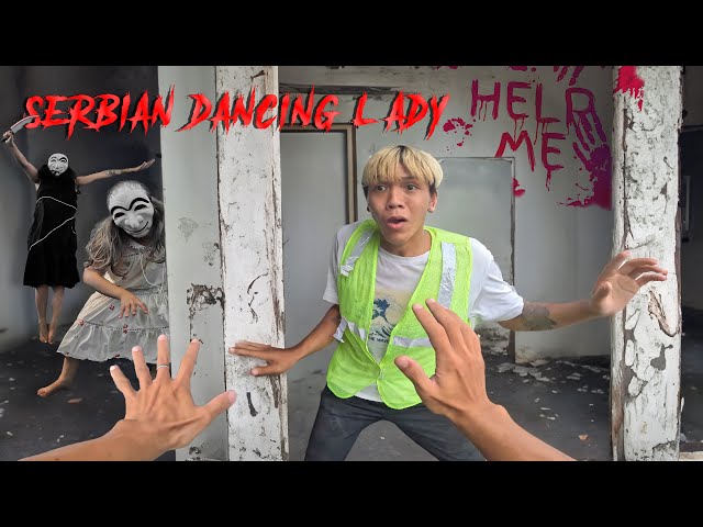 ESCAPING SERBIAN DANCING LADY REAL LIFE 5.0 | Horror Parkour Pov Short | By B2F Viet Nam