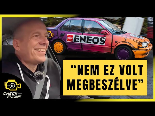 Becsületesnepper VS. Gonosz Swift - Check Engine Gonosz Swift