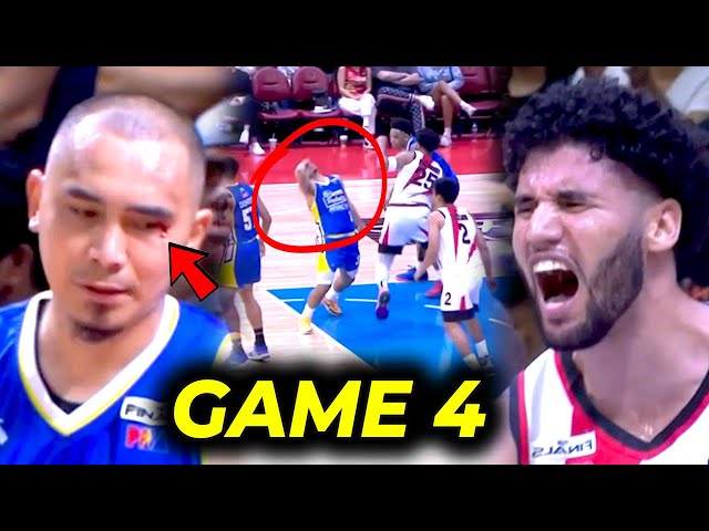 Nagwala si CJ Perez, madugong laban ginalit si Paul Lee mamaw si Tyler Bey| Game 4 SMB vs Magnolia