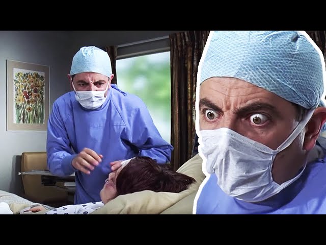 Bean The SURGEON 😷| Bean Movie | Funny Clips | Mr Bean Official