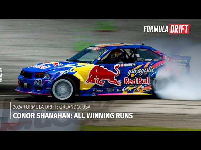 Conor Shanahan Winning Runs at Formula Drift Orlando | #bitlook