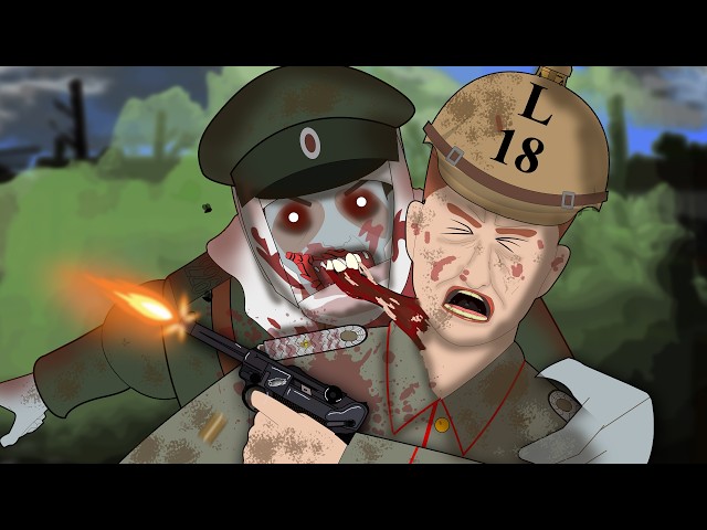 Real Zombie Attack In WW1