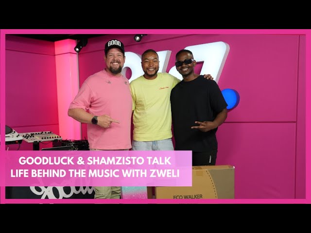 Exclusive with GoodLuck & Shamzisto: Behind the Music, Family & More | 947 Afternoons With Zweli