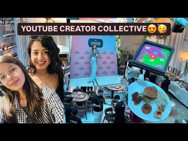 My First Ever “YOUTUBE EVENT”😍❤️| YOUTUBE CREATOR COLLECTIVE💞 | ​⁠APURVA MENDIRATTA | #vlog #event