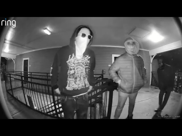 Police searching for three men in attempted burglary at Cary apartment complex