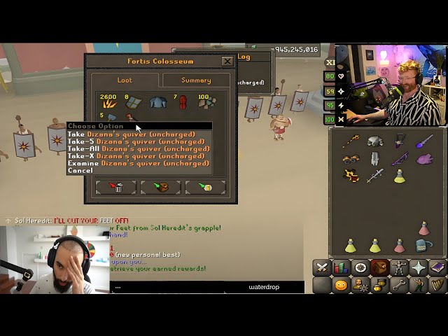 Odablock reacts to B0aty's Incredible Colosseum Run