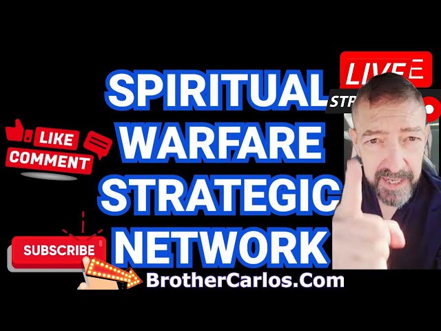 LIVE SPIRITUAL WARFARE DELIVERANCE PRAYER, CURSE BREAKING Brother Carlos #Jesus #God #prayer