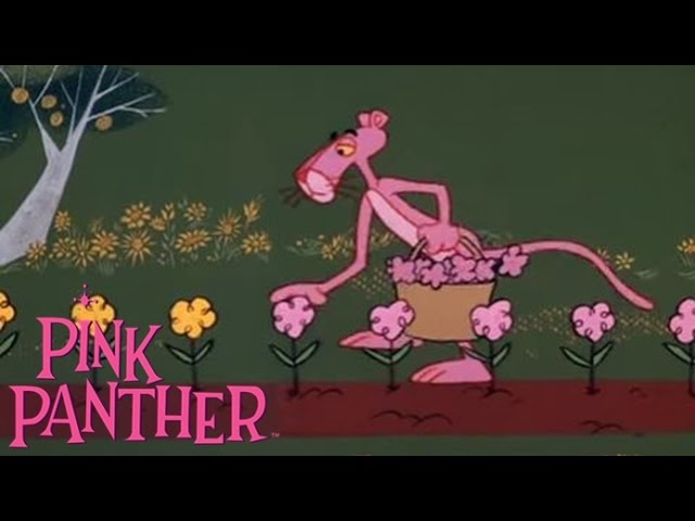 The Pink Panther in "Pink Posies"