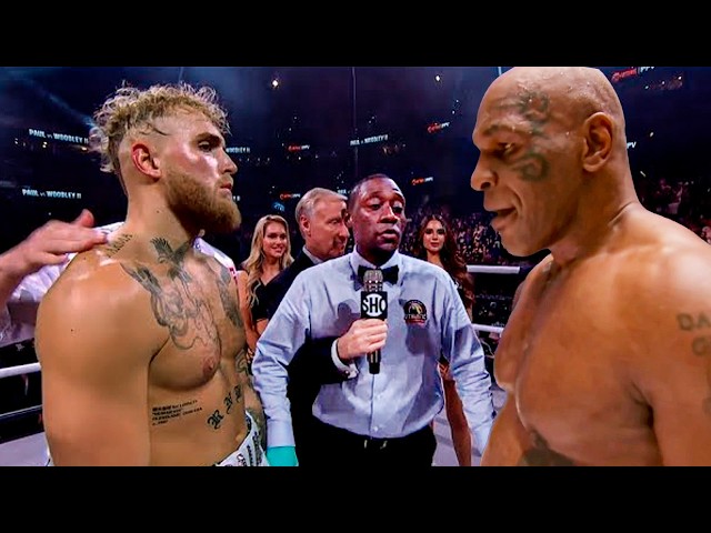 NEW !Knockout Mike Tyson VS. Jake Paul Full Fight HIGHLIGHTS | Netflix 2024