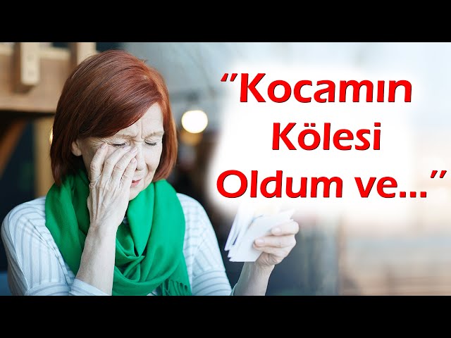 KEŞKE YAPMASAYDIM | 511.Bölüm ''Kocamın kölesi oldum zamanla kafasında kurdu ve...!''