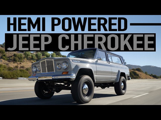 This CUSTOM HEMI Powered Jeep Cherokee 4X4 by ICON is Perfection! [4K]