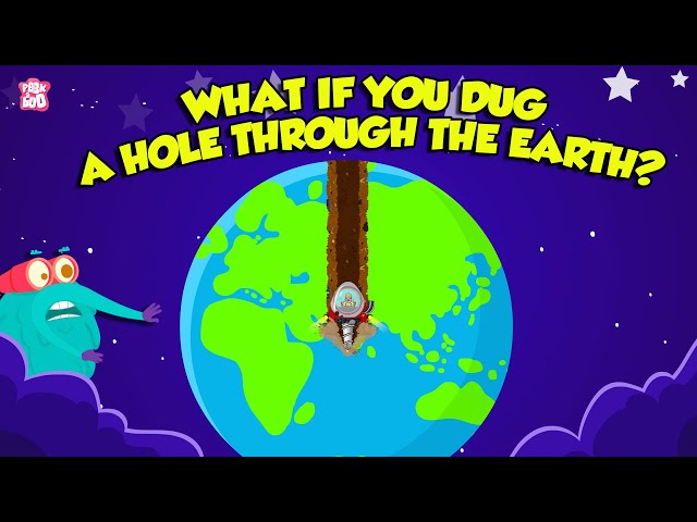 Drilling Hole in Earth? | What if We Dug a Hole Through The Earth? | Journey to the Earth’s Core