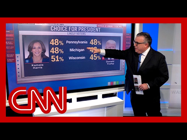 New polling shows where Harris has an edge over Trump