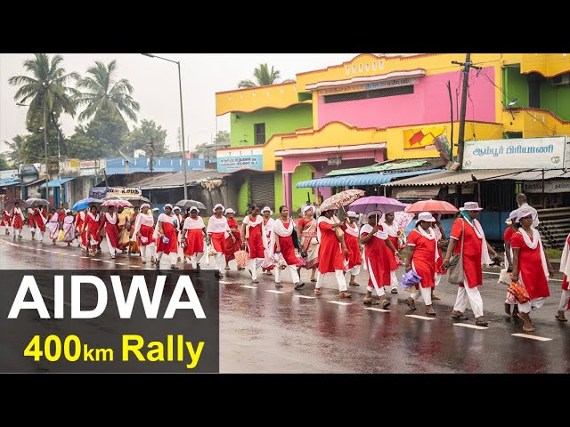 AIDWA Rally Demands End to Violence Against Women